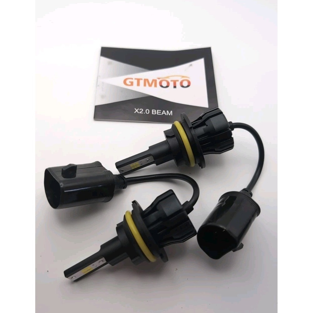 GTMOTO X2.0 H13 2 PACK BULBS FOR UTV 9007